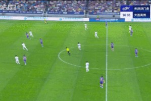betvictor伟德(中国)唯一官方网站-津门虎2-0领先英博！王秋明门前抢点得手，本场传射建功