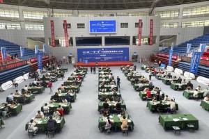 betvictor伟德(中国)唯一官方网站-2025年“一带一路”中国国象国际公开赛（阿克苏站）举行