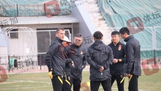 betvictor伟德(中国)唯一官方网站-国青备战日本队最后一练：24人参训 定位球成重点